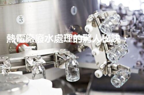 熱電廠廢水處理的驚人秘訣：巴洛仕技術(shù)揭秘！